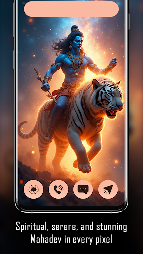 Lord Mahadev HD Wallpaper 4K ekran görüntüsü