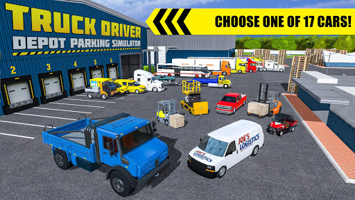 Truck Driver Depot Parking Sim ekran görüntüsü