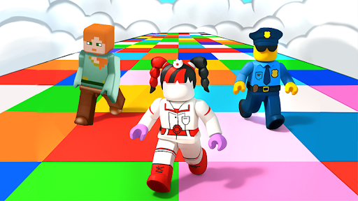 Prison Blox: Obby 3D Parkour ekran görüntüsü