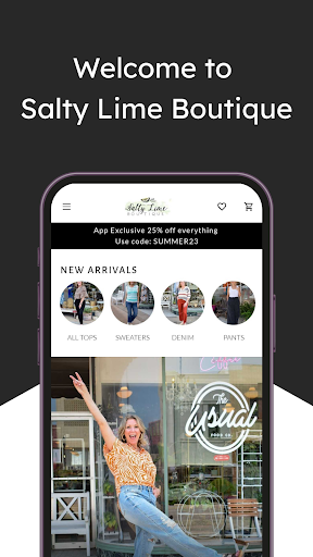 Salty Lime Boutique ekran görüntüsü