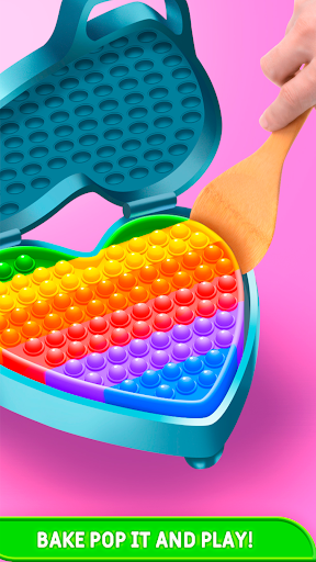 DIY Pop-it Fidget Maker Toy ekran görüntüsü