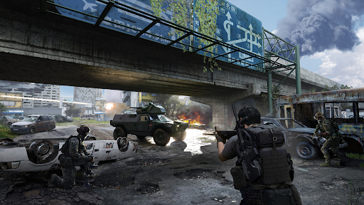 Code of War: Savaş Oyunları ekran görüntüsü