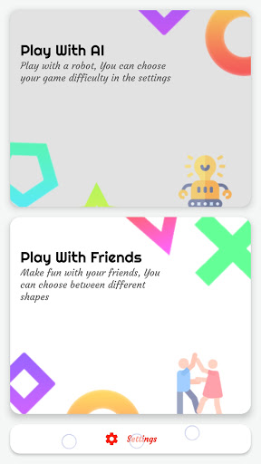 Tic Tac Toe XOXO ekran görüntüsü