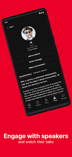 TEDConnect ekran görüntüsü