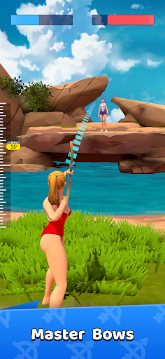 Archery Clash! ekran görüntüsü