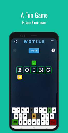 Wotile - Test Your Word Skills ekran görüntüsü