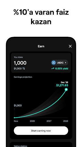 xPortal: BTC & Kripto Cüzdan ekran görüntüsü