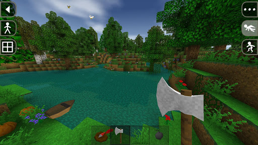 Survivalcraft ekran görüntüsü