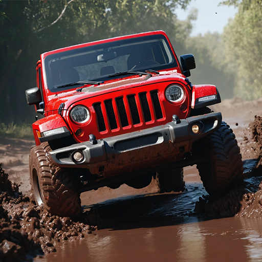 Offroad 4x4 Jeep Driving Games