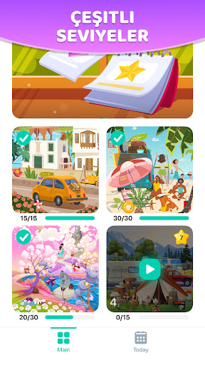 Clever Hunt: nesne bulma oyunu ekran görüntüsü
