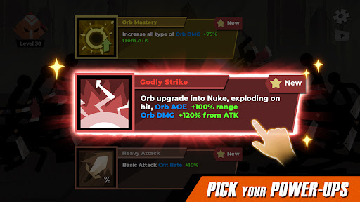 Stickman Survivor: Idle RPG ekran görüntüsü