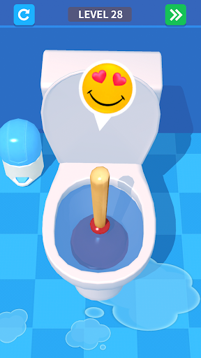 Toilet Games 3D ekran görüntüsü