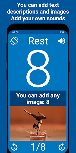 Tabata Timer: Interval Timer ekran görüntüsü