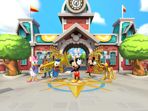 Disney Magic Kingdoms ekran görüntüsü
