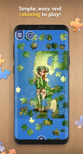Just Jigsaws ekran görüntüsü