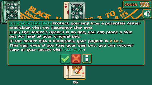 Pixel Blackjack ekran görüntüsü