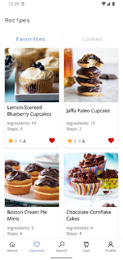 Cupcake Recipes ekran görüntüsü