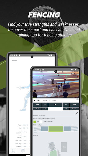 Athlete Analyzer ekran görüntüsü
