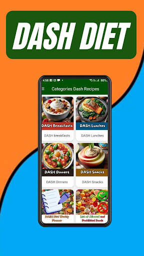 Dash Diet ekran görüntüsü