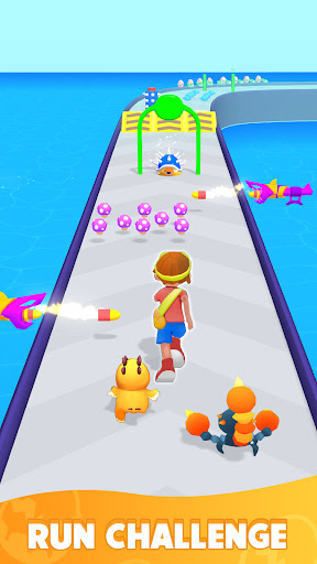 Monster Pocket: Run & Building ekran görüntüsü