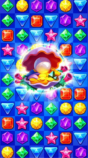 Jewels Track - Match 3 Puzzle ekran görüntüsü