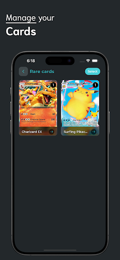 TCG Cards Identifier ekran görüntüsü