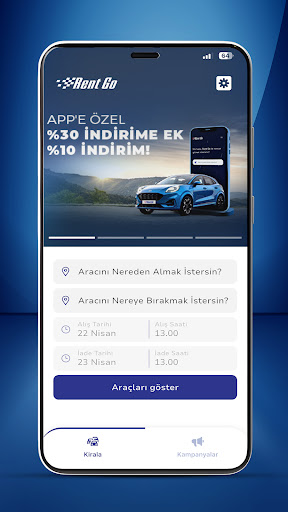 Rent Go ekran görüntüsü