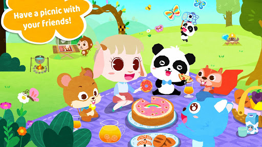 Küçük Panda'nın Kamp Gezisi ekran görüntüsü