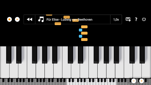 Mini Piano Lite ekran görüntüsü