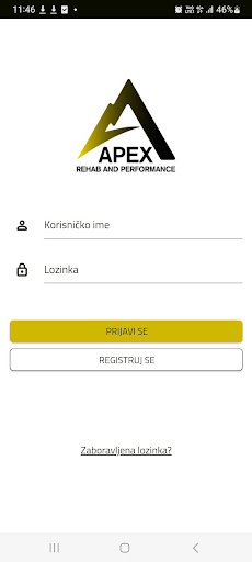 Apex rehab and performance ekran görüntüsü