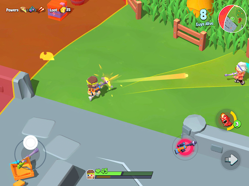 Battle Guys : Royale ekran görüntüsü