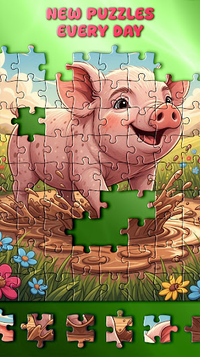 Jigsaw Puzzle Rewards & Events ekran görüntüsü