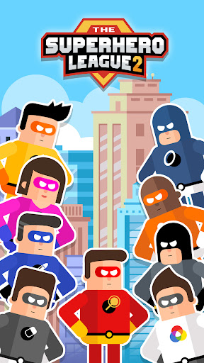 The Superhero League 2 ekran görüntüsü