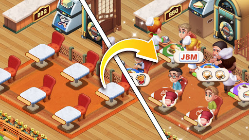 Happy Restaurant: Cooking Game ekran görüntüsü