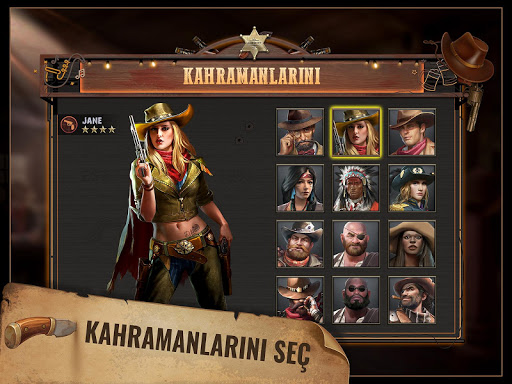 West Game ekran görüntüsü