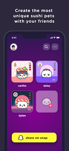 SUSH Grow cute virtual animal ekran görüntüsü