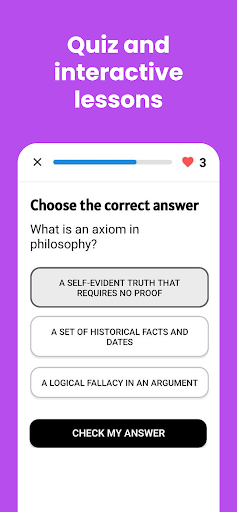 Learn Philosophy & Games ekran görüntüsü