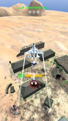 War Plane Strike: Sky Combat ekran görüntüsü