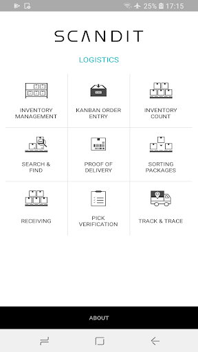 Scandit Logistics ekran görüntüsü