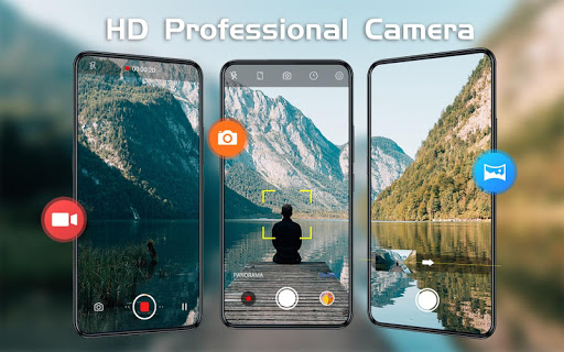 HD Kamera - Video, Panorama ekran görüntüsü