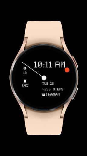 Nothing Analog Watch Face ekran görüntüsü