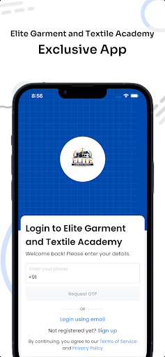 Elite Garment and Textile Hub ekran görüntüsü