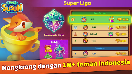 Capsa Susun ZingPlay Kartu ekran görüntüsü