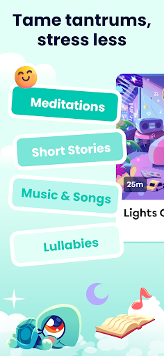 Moshi Kids: Sleep, Relax, Play ekran görüntüsü