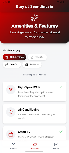 Stay at Scandinavia ekran görüntüsü