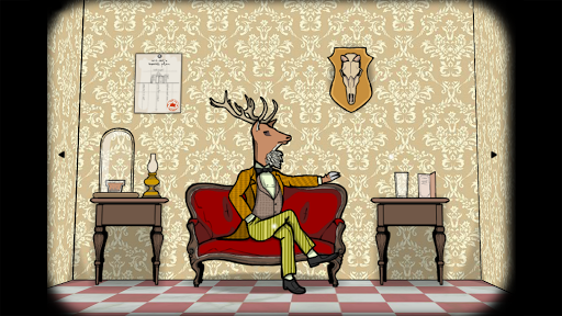 Rusty Lake Hotel ekran görüntüsü
