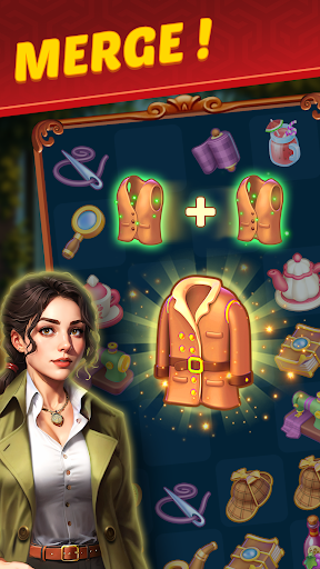 Sherlock: Mystery Merge ekran görüntüsü