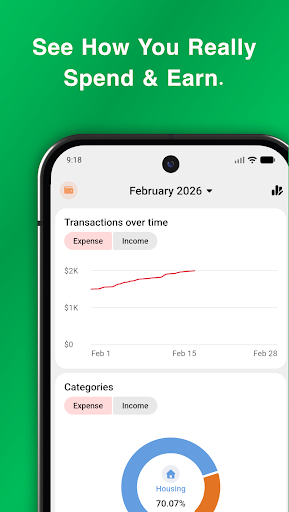 Keepr: Simple Budget Planner ekran görüntüsü