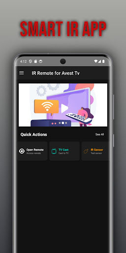 Remote for Avest tv ekran görüntüsü