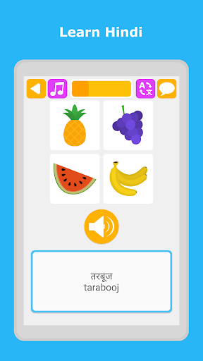 Learn Hindi Language ekran görüntüsü